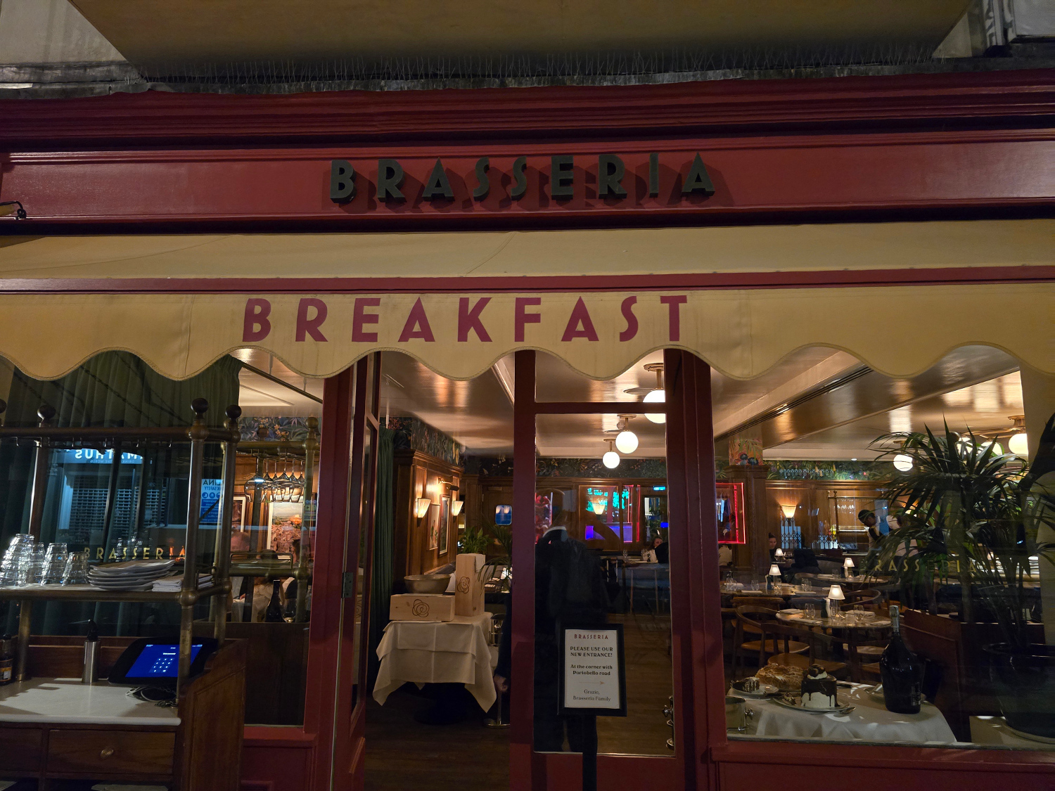 Brasseria Notting Hill